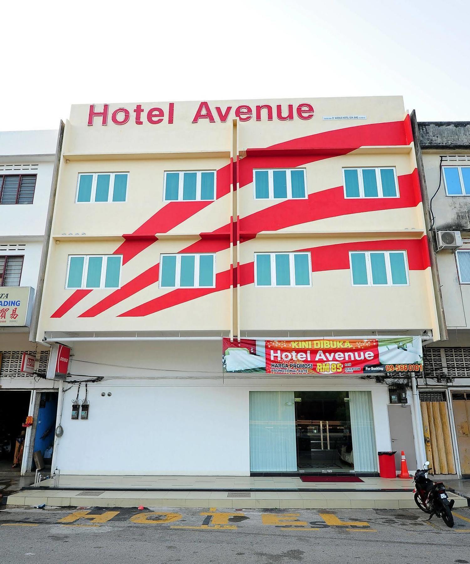 Hotel Avenue Kuantan Exteriér fotografie