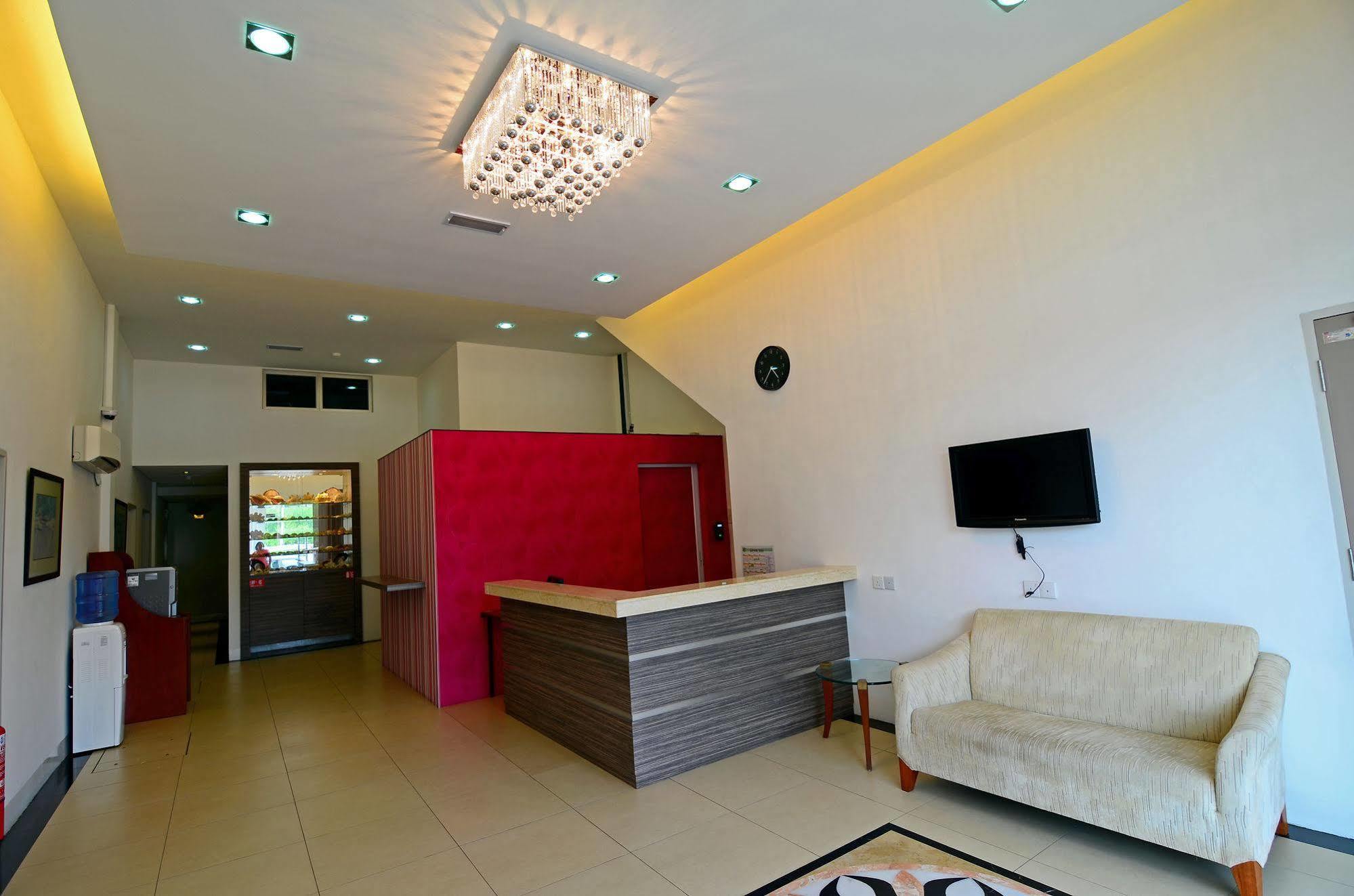 Hotel Avenue Kuantan Exteriér fotografie